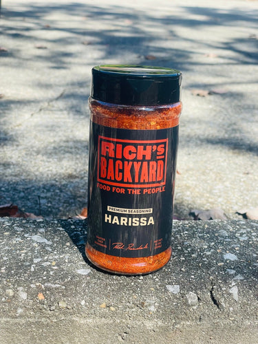 Rich's Backyard Harissa Seasoning - The Pepper Pantry (Formerly Marie Sharp's)